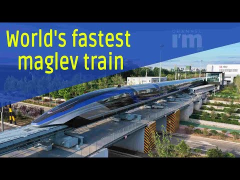 China introduces the world's fastest maglev train