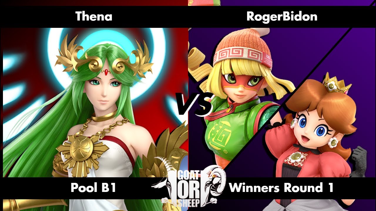 Goat or Sheep #2 - SSBU Pool B1 Winners Round 1 - Thena (Palutena) vs ...