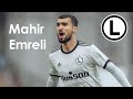 Mahir Emreli - all goals for Legia Warszawa