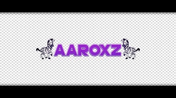 🔴AaroxZ~2D Overlay Intro//60FPS (FREE INTRO)#193