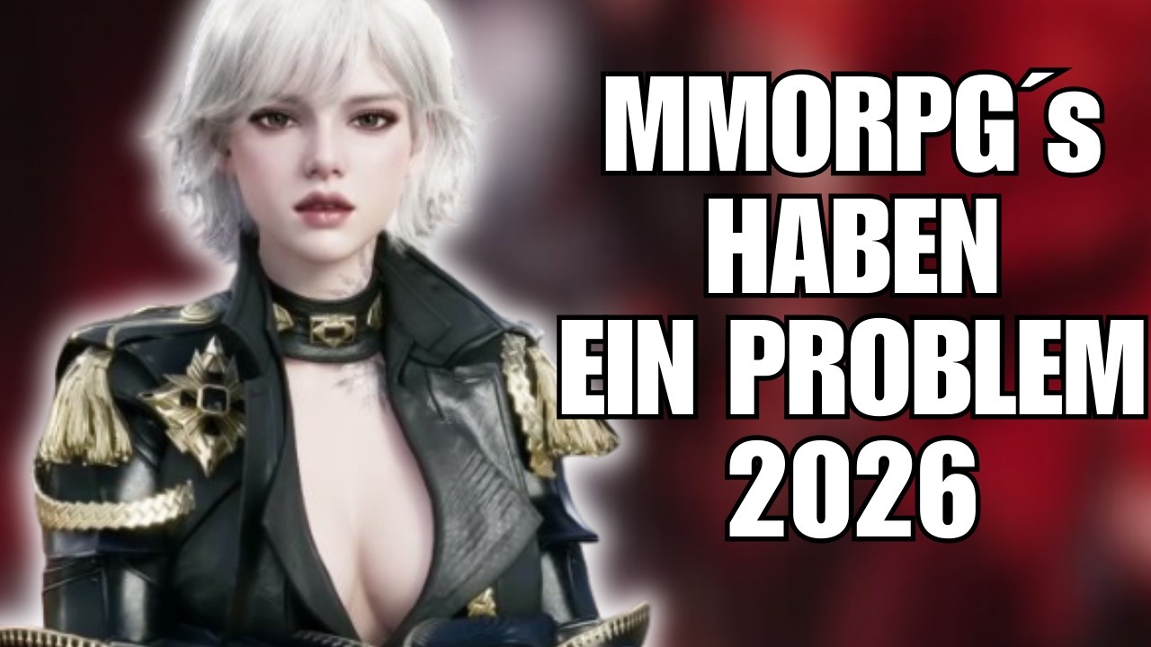 MMORPG haben ein PROBLEM