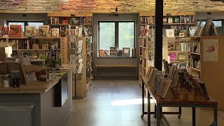 Book lovers are flocking to Visible Voice Books in Tremont for private browsing sessions, and wine