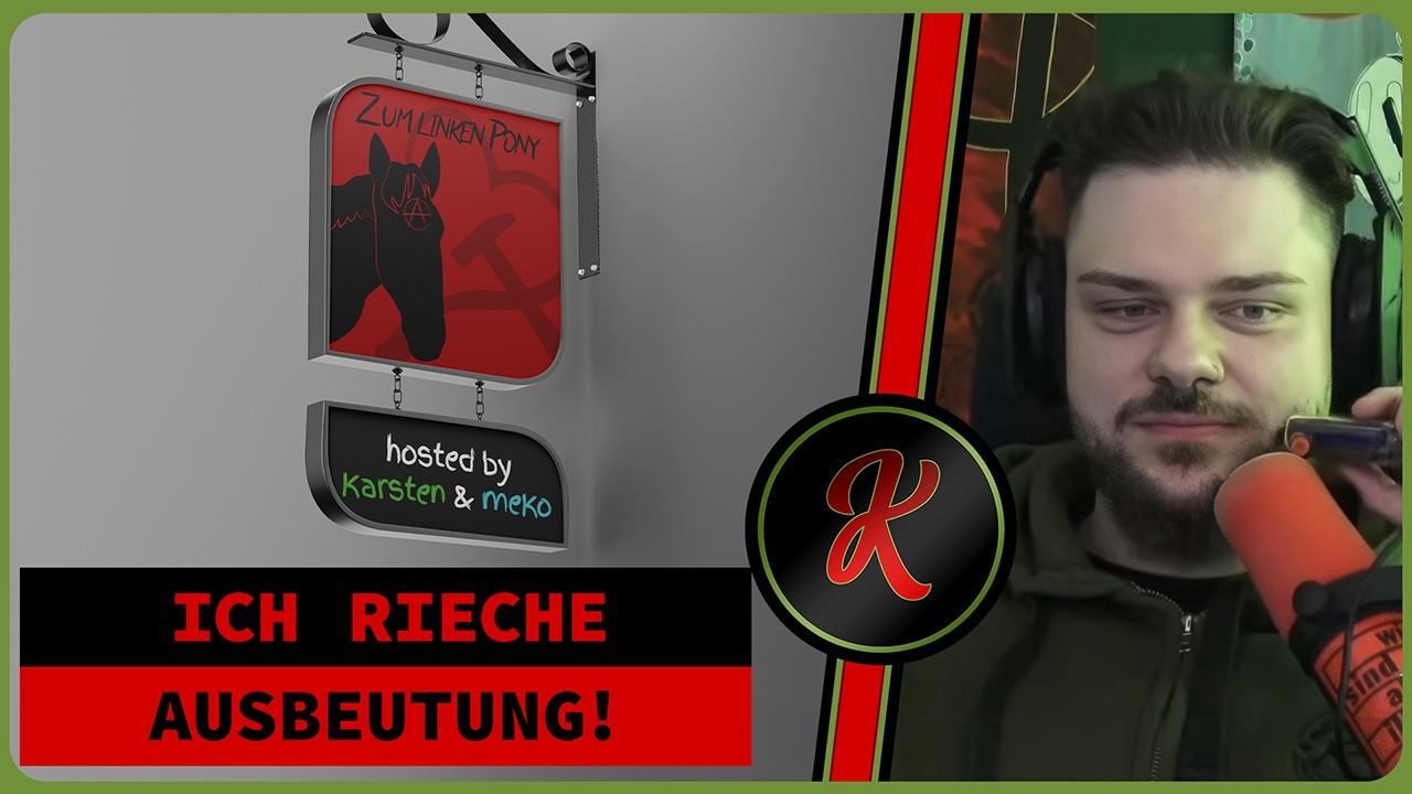 Zum Linken Pony der Podcast mit Karsten und meKo | Themen: Ausbeutung und Klausuren Auswertung