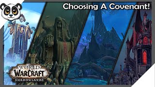Choosing A Covenant  | World of Warcraft: Shadowlands