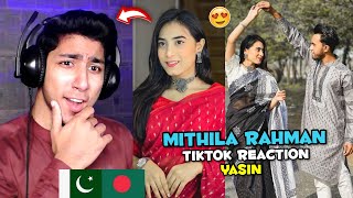 Pakistani React on Mithila Rahman Latest TikTok Videos #2 | Bangladeshi Tiktoker | Maadi Reacts