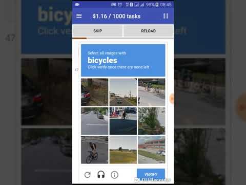 Recaptcha work demo easy tasks