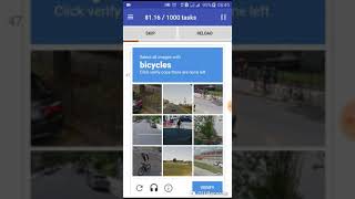 Recaptcha work demo easy tasks