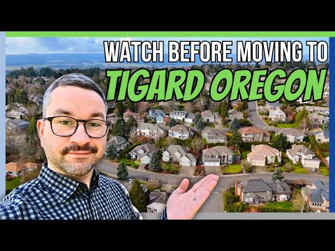 Tigard Oregon Neighborhoods Explained [The BEST Tigard Oregon VLOG Tour]