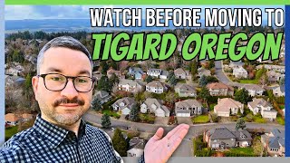 Tigard Oregon Neighborhoods Explained [The BEST Tigard Oregon VLOG Tour]