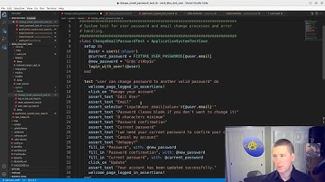 Write Devise System Tests for Password Change via Form