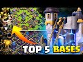 TOP 5! BEST Town Hall 18 (TH18) War/Legend Base With Links | TH18 BASE Layout | Clash of Clans 