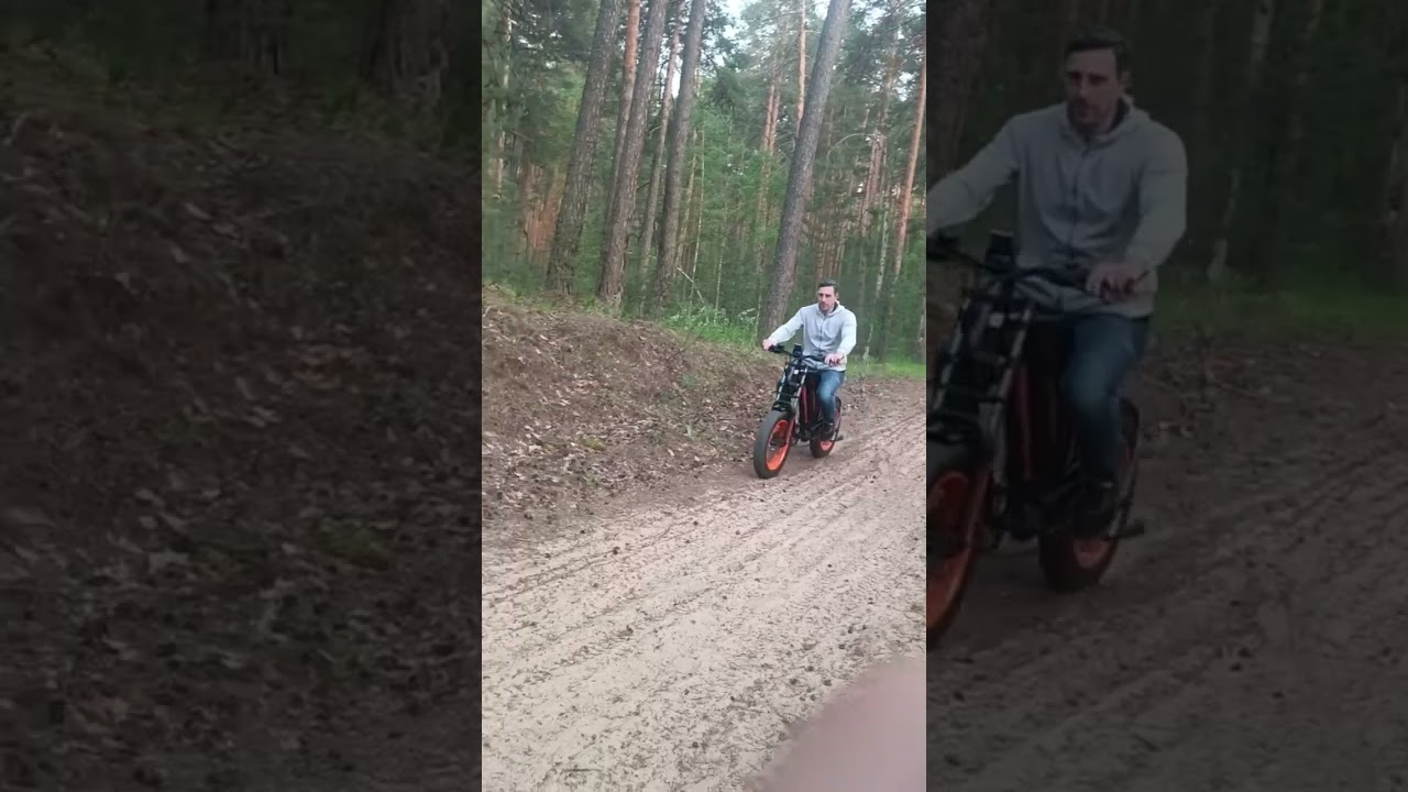 Kugoo v6. Приобрёл себе новую игрушку))