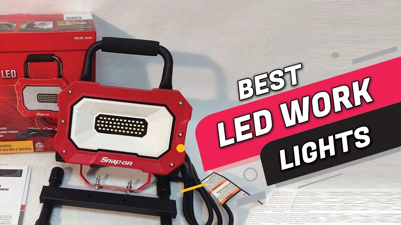Top 5 Best LED Work Lights Review In 2023 YouTube