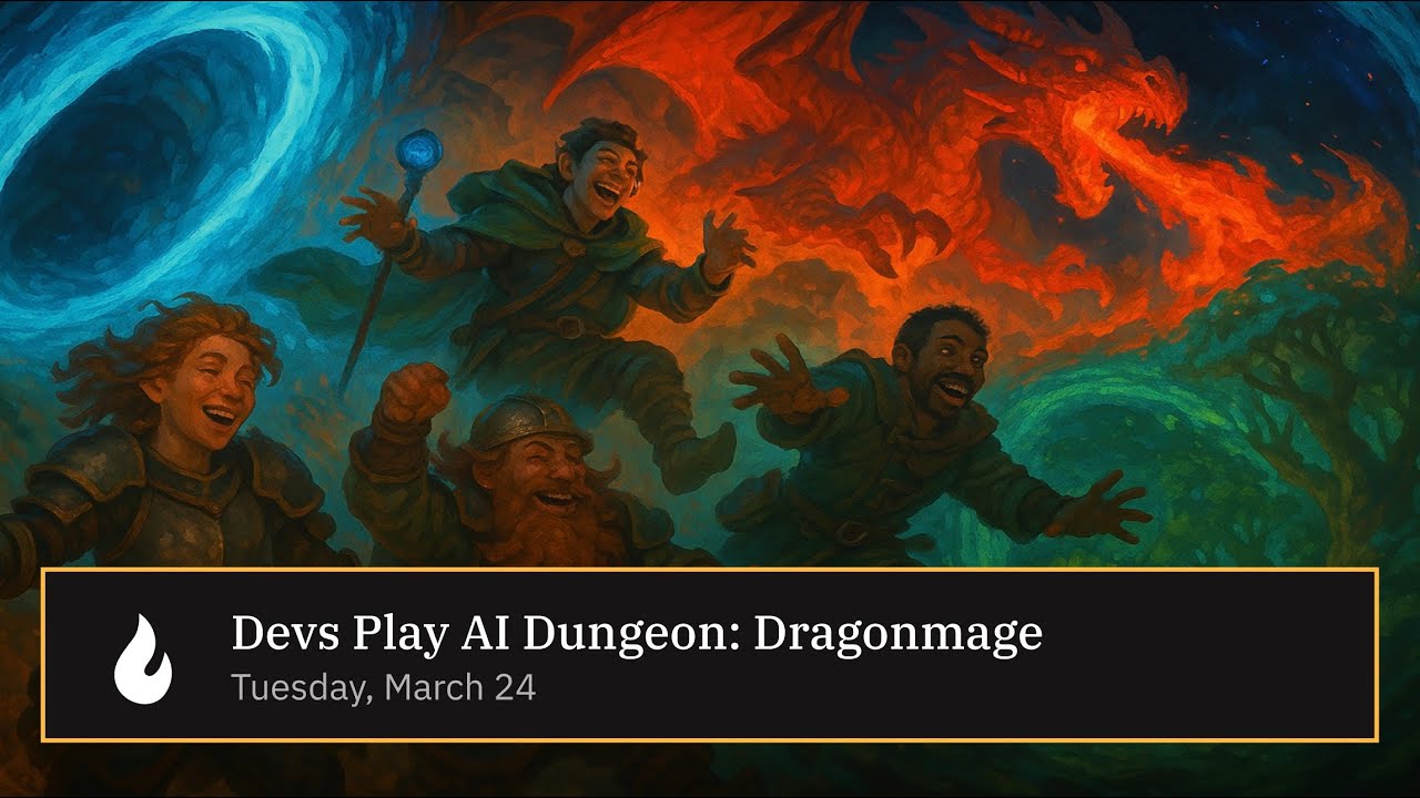 Devs play AI Dungeon: Dragonmage