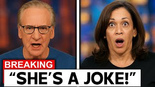 Bill Maher HUMILIATED Kamala Harris By Exposing Her DARK SECRET On Live TV