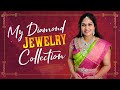 My DIAMOND JEWELRY Collection || Presenting PADMAVATI JEWELLERS - Beautiful designer wear Collection