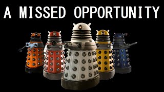 The tragic wasted potential of the Paradigm Dalek reveal