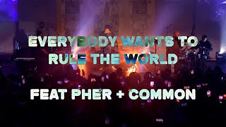 Robert Glasper - Everybody Wants To Rule The World ft. Pher, Common (Live at Hackney)