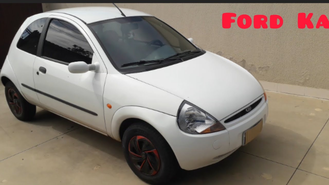 Teste drive: Ford Ka 2000 GL  Zetec Rocam:Consumo, porta malas, pneu e  muito mais ... - YouTube