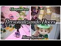 VLOG - PERSONALIZANDO DOCES TEMA CHAPELEIRO MALUCO - PREPARATIVOS DE ANIVERSARIO #JoaquimFaz2