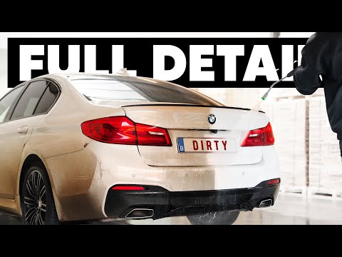 How To Clean A Dirty Car Exterior