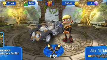 BEACH BUGGY RACING = ~~EASY STREET BOSS LEILANI DEFEATED 》》》》RACE