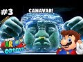 Piramit Canavarı Geldi!! - Panda ile Super Mario Odyssey Üçüncü Bölüm