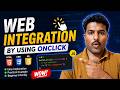 Web Integration Using OnClick Event|Master Web Integration with OnClick
