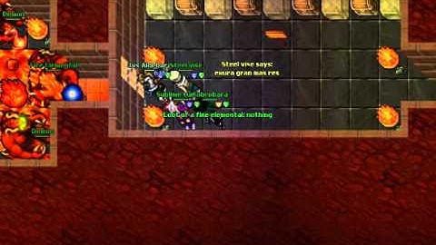 Annihilator Quest - Tibia