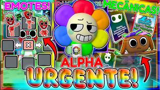 😱FIM do ALPHA❗❓TODOS QUEREM ISSO ANTES que DANDYS WORLD M...