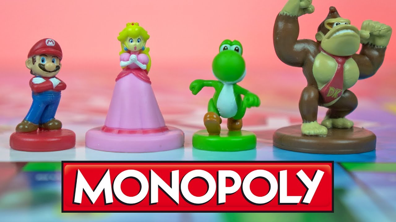 Nintendo Monopoly Gamer Edition Unboxing & First Look | A Super
