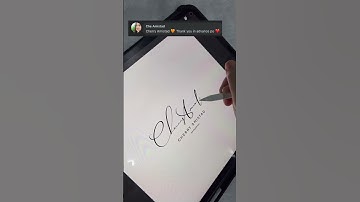 Cherry Amistad | Signature Name Request | artbyjadmerc #signature #calligraphy #art #artbyjadmerc