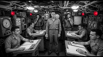 How One Cold War Submarine Captain Outsmarts 11 Soviet Warships