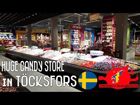 HUGE CANDY STORE