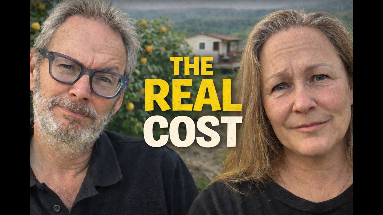 Off-Grid Tiny House Spain | A Couple's Complete Build Story