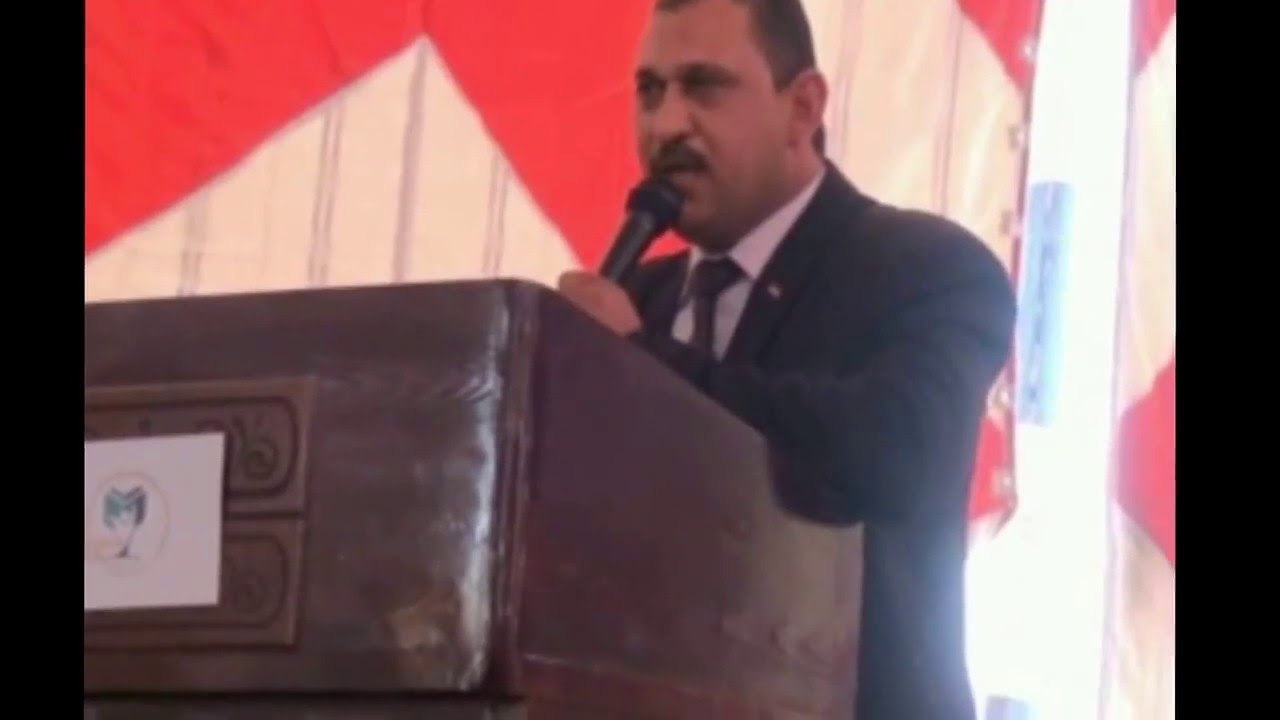 كلمة الأستاذ محمد العدوي مدير إدارة النوبارية التعليمية