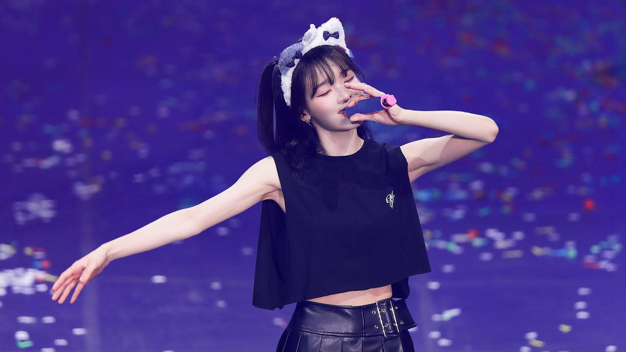 250419 결국 울음을 터트리는 오마이걸 승희 (Seunghee) 엔딩 소감, 앵앵콜 