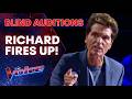 "YOU'RE DEAD TO ME" Richard Marx FIRES UP!!! | Blind Auditions 2026 | The Voice Australia