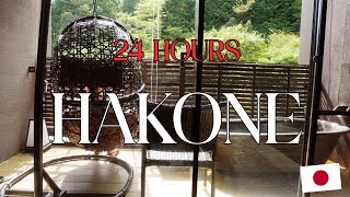 24 HOURS IN HAKONE, JAPAN! 🇯🇵 IS THIS THE BEST RYOKAN?