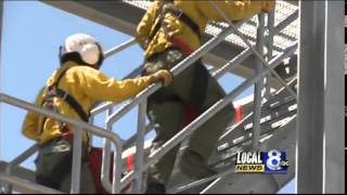 Rookie heli-rappellers prepare for wildfire season