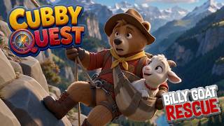 Cubby Quest - Billy Goat Rescue - Kids Move and Dance