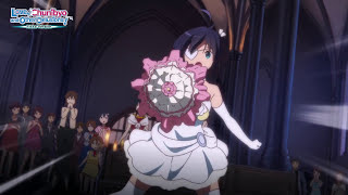 Scene from Love, Chunibyo & Other Delusions: Glimmering...Explosive Festival (Slapstick Noel) (2013)
