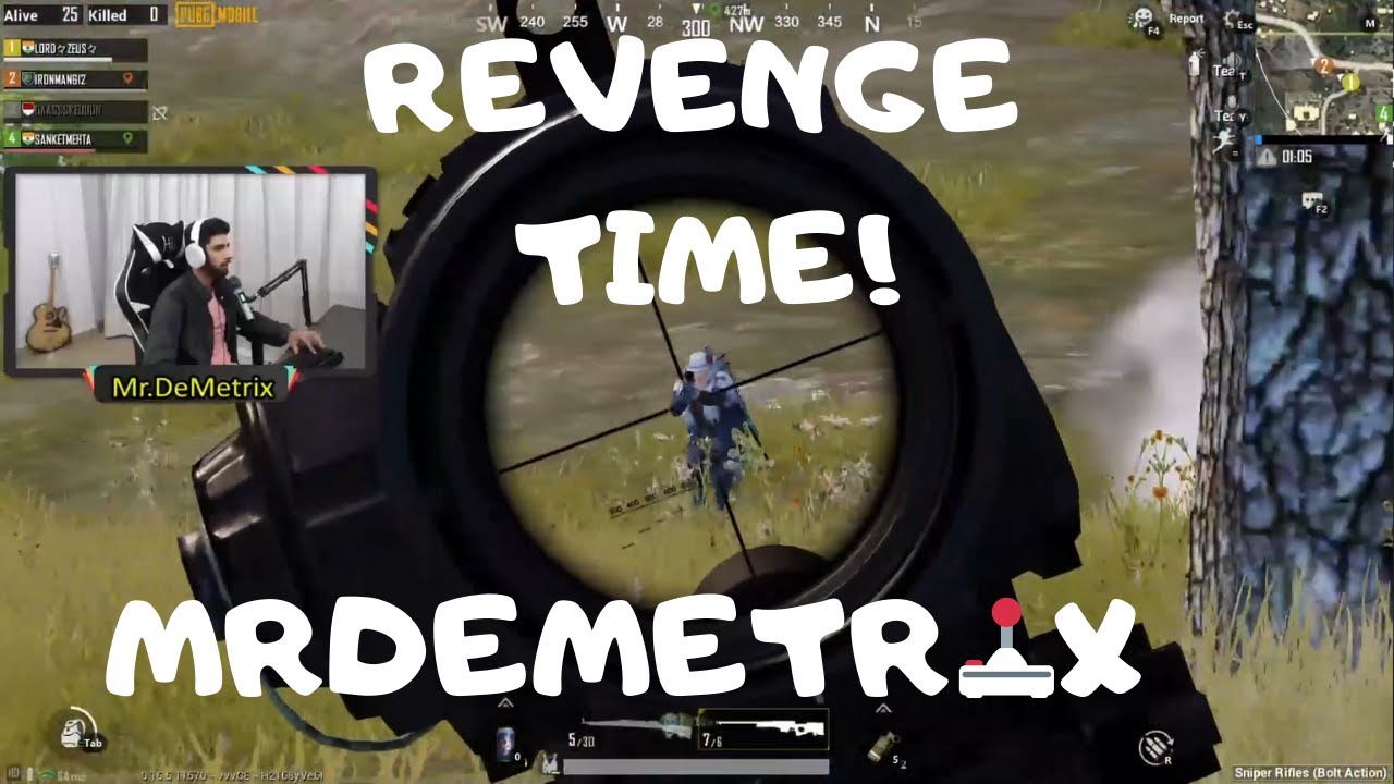 When you rage to Mr.DeMetrix this happens! l Watch Till The Very End! l ...