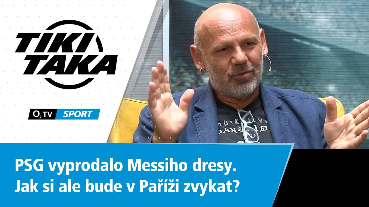TIKI-TAKA: PSG vyprodalo Messiho dresy. Jak si ale bude v Paříži zvykat?