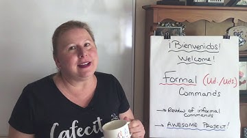 Spanish Formal Commands - Jett Clyne