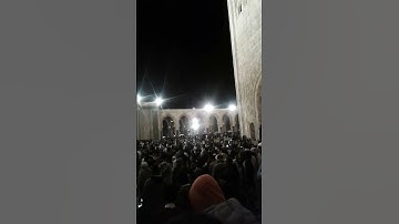 أجواء ليلة الختم القرآن الكريم من مسجد الحسن الثاني