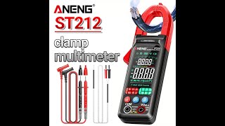 Clamp Multimeter St212 Aneng 400A Ammeter 6000 Counts Meter