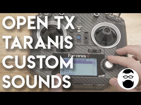 OpenTX & Taranis Custom Sounds Tutorial