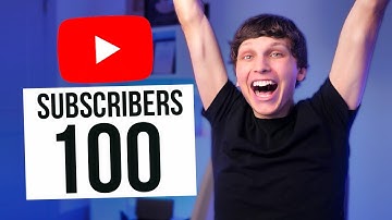 How to Get Your First 100 Subscribers on YouTube in 2025