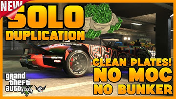NEW WORKING SOLO DUPE GLITCH After Patch 🔥 No Bunker Needed | GTA Online